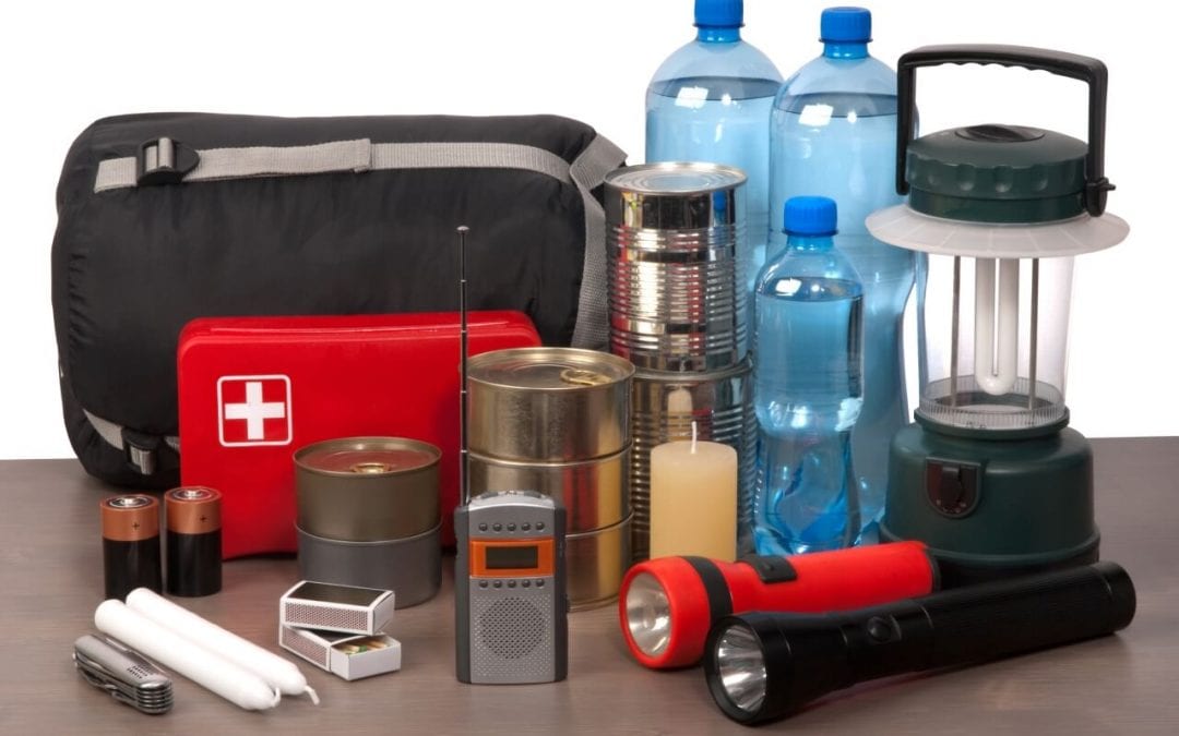 a well-stocked disaster kit is one of the safety essentials for the home