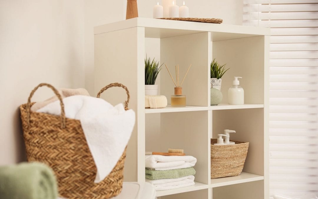 baskets are useful for organizing your home