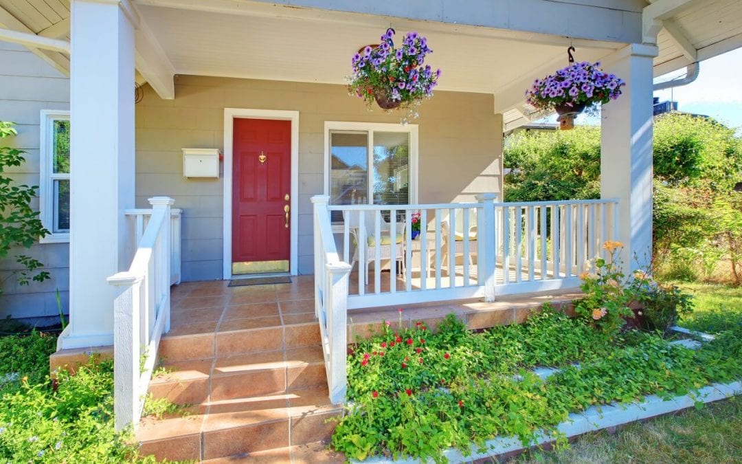 Add value to your home with an improved entryway.