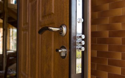 4 Tips to Improve Front Door Security at Home
